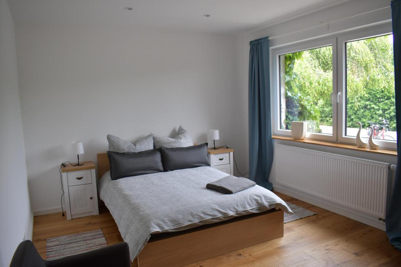 Ferienwohnung Storchennest Bad Rothenfelde Exterior foto
