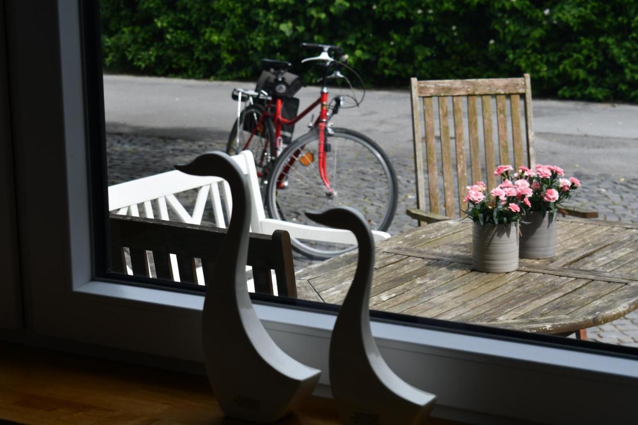 Ferienwohnung Storchennest Bad Rothenfelde Exterior foto
