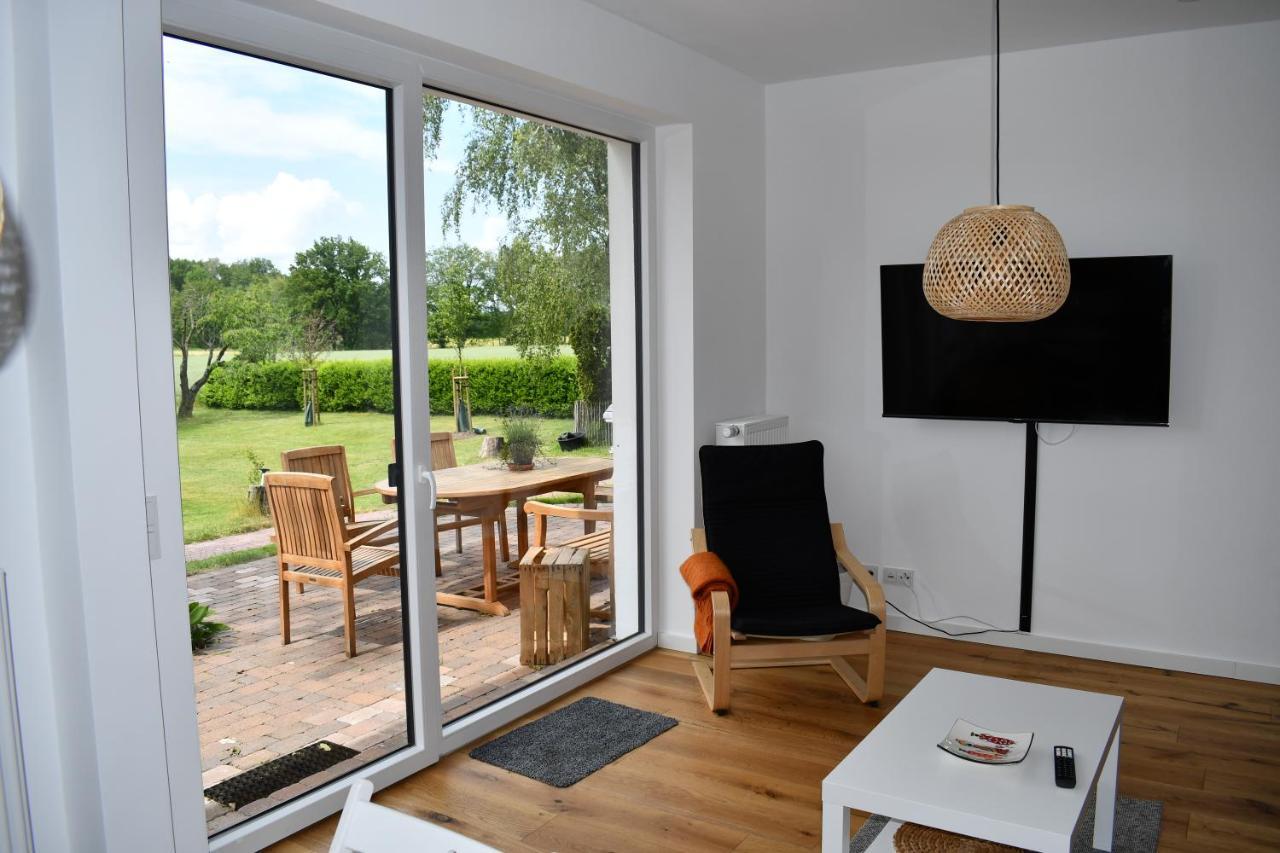 Ferienwohnung Storchennest Bad Rothenfelde Exterior foto